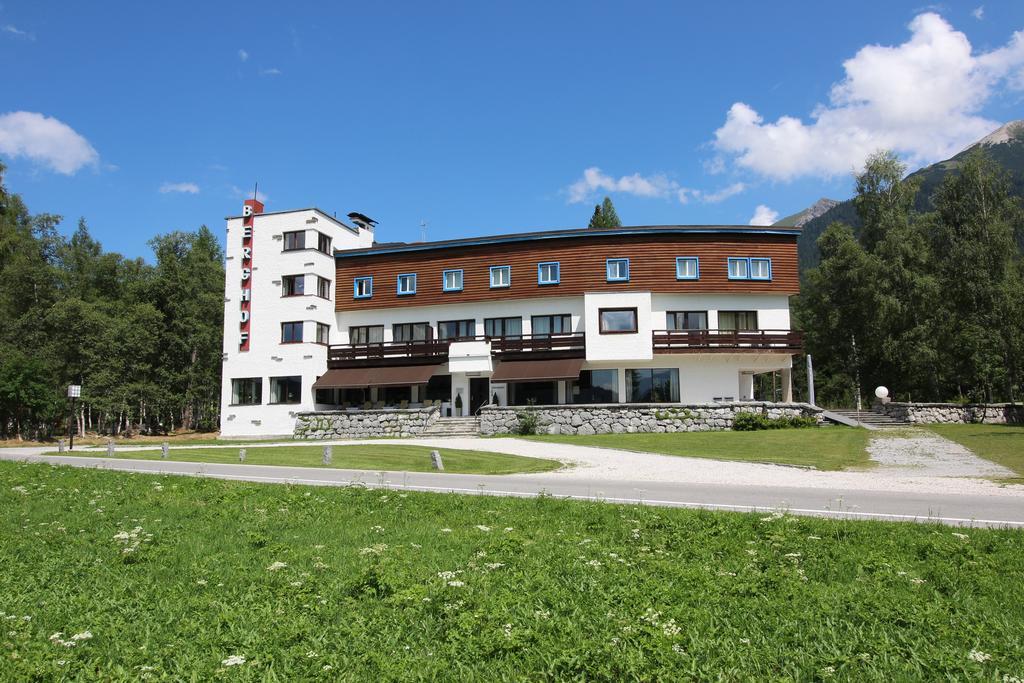 Hotel Berghof ゼーフェルト・イン・チロル エクステリア 写真