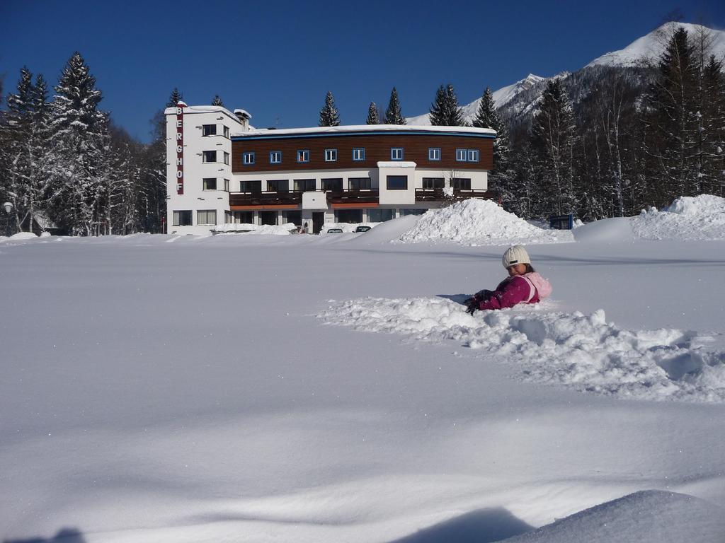 Hotel Berghof ゼーフェルト・イン・チロル エクステリア 写真