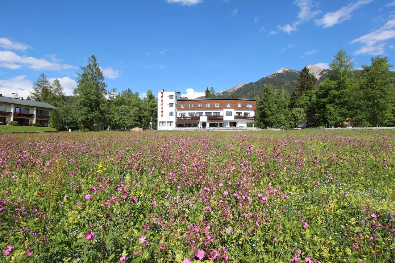 Hotel Berghof ゼーフェルト・イン・チロル エクステリア 写真
